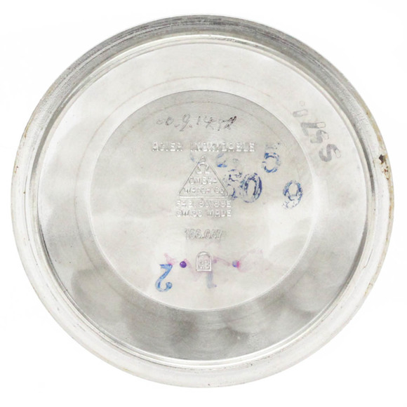 Vintage OMEGA Seamaster Cal 565 Steel Automatic Mens Watch 166.067 BF555115 - Picture 11 of 11